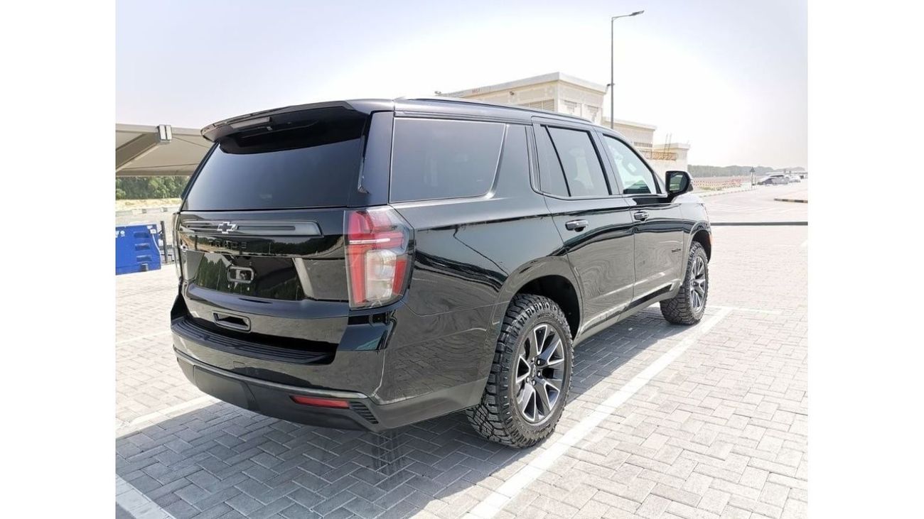Chevrolet Tahoe Chevrolet Tahoe Z71 - 2021 - Black