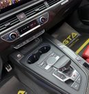 Audi S5 TFSI quattro 3.0L 2018 Audi S5 TFSI Quattro, 2025 Audi Service Pack, Full Audi Service History, GCC