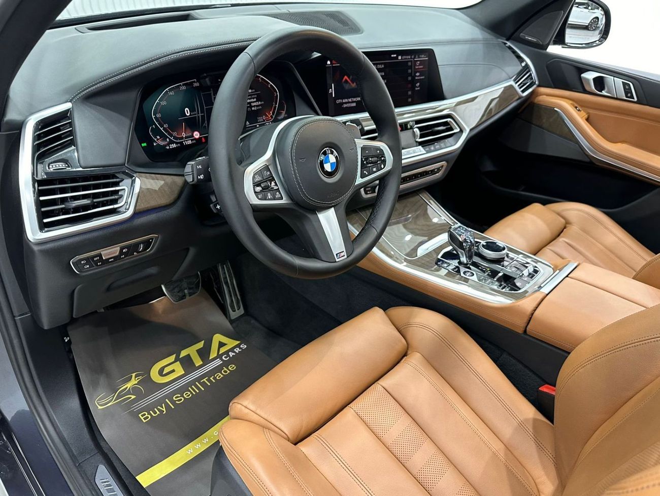 BMW X5 40i xDrive 2019 BMW X5 XDrive40i(Full Option), May 2027 AGMC Service Contract, Full Agency Service H