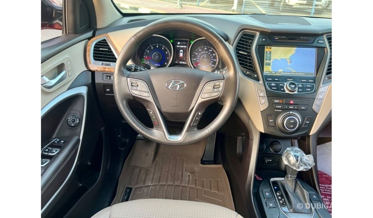 Hyundai Santa Fe 2018 PANORAMIC VIEW 4x4 PUSH START US IMPORTED