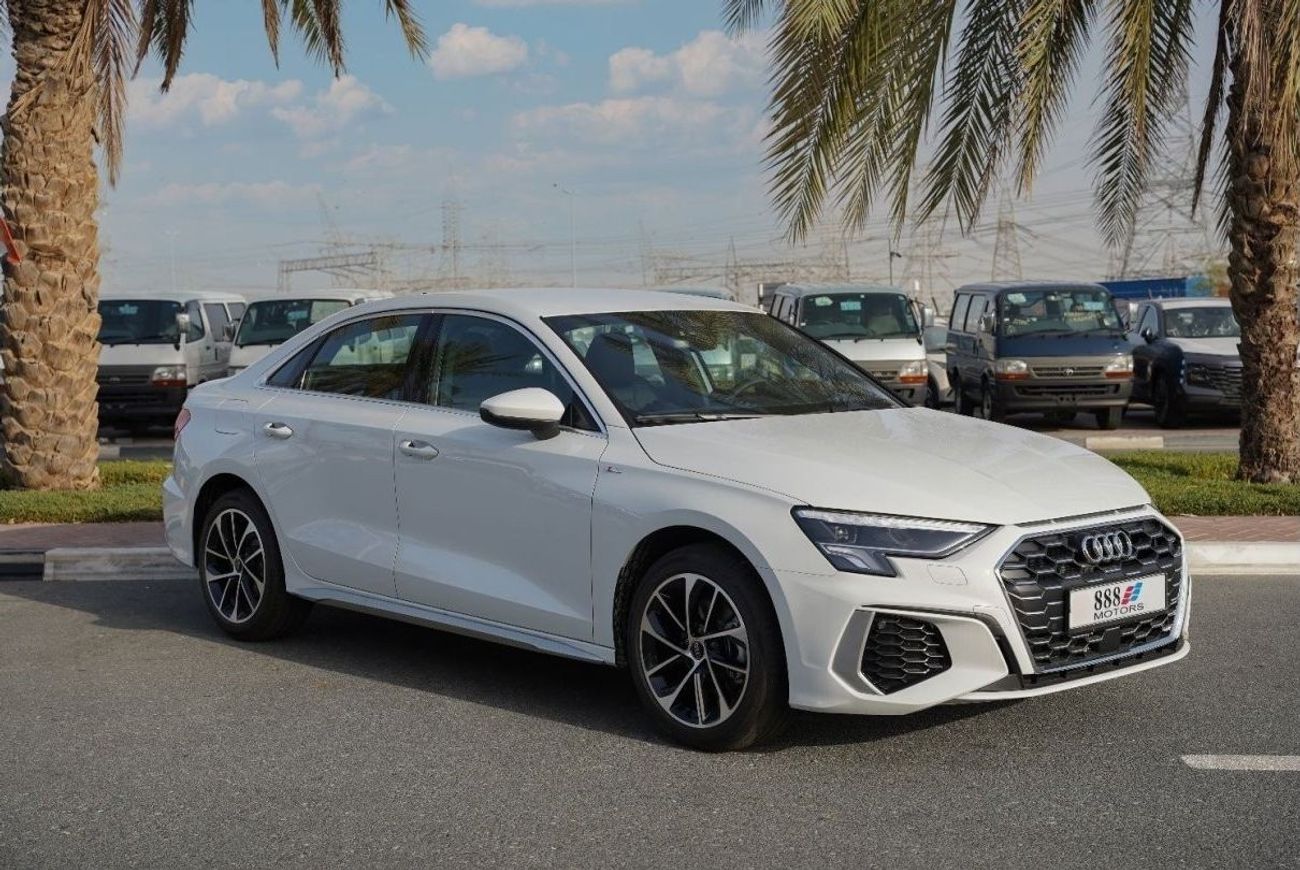 أودي A3 2024 Audi A3 Limousine 35 TFSI 1.4L 0Km