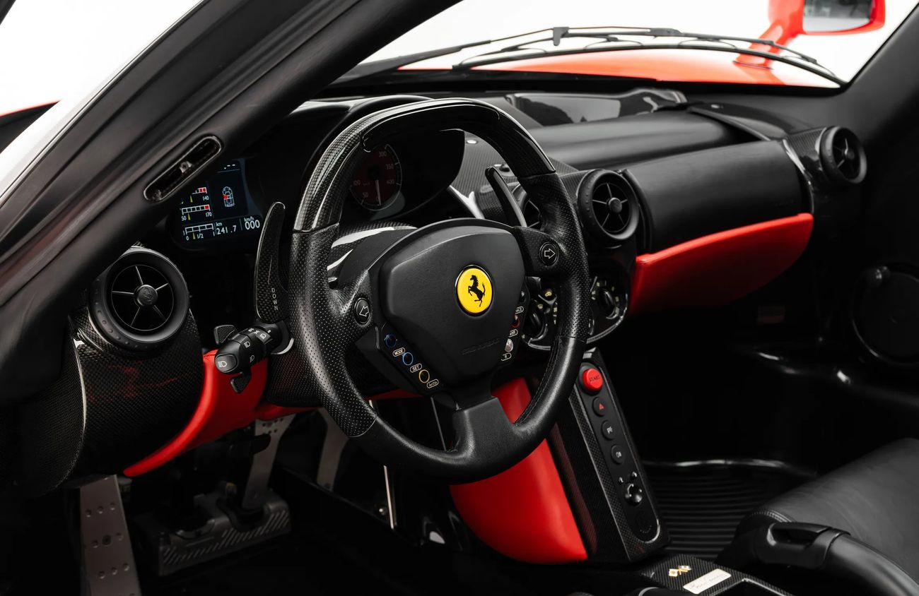 فيراري إنزو 6.0L V12 Naturally Aspirated Engine