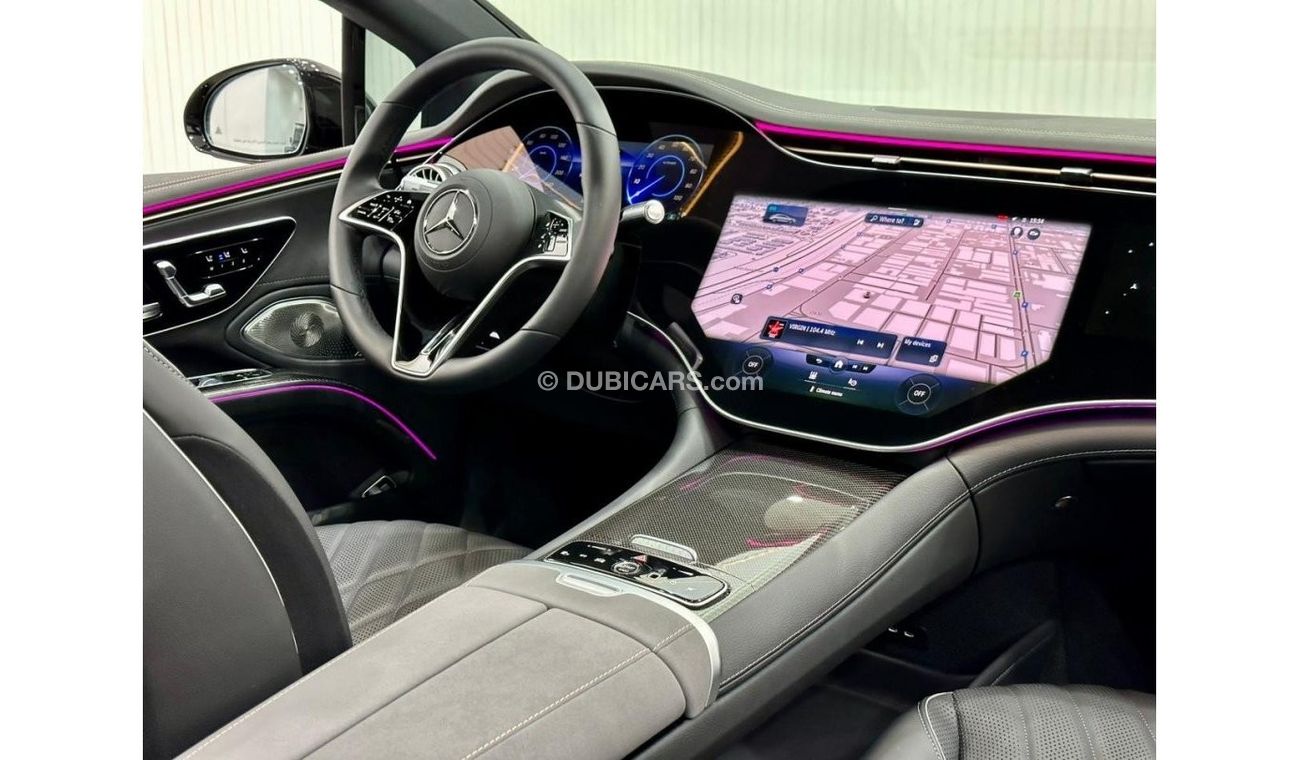 Mercedes-Benz EQS 580 Mercedes Benz EQS 580 4Matic, June 2027 Mercedes Warranty + Service Package, Low Kms, GCC