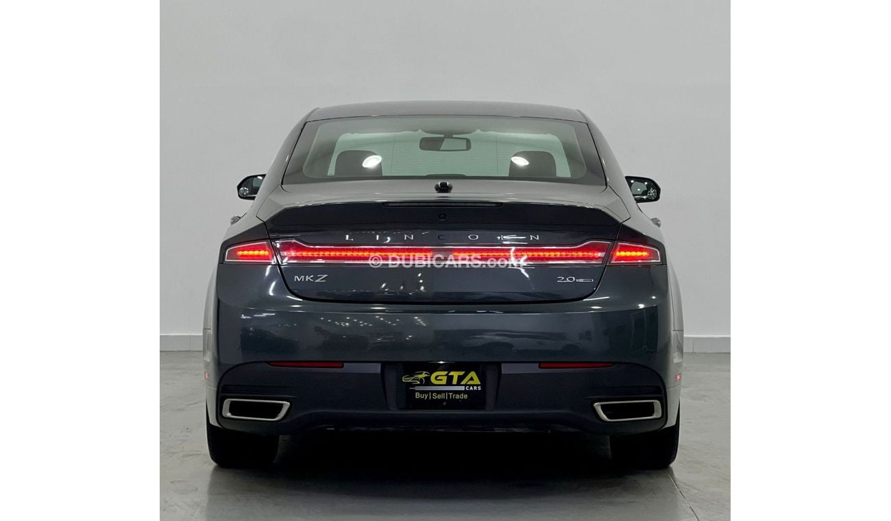لينكولن MKZ 2015 Lincoln MKZ 2.0L EcoBoost, Full Service History, Fully Loaded, GCC
