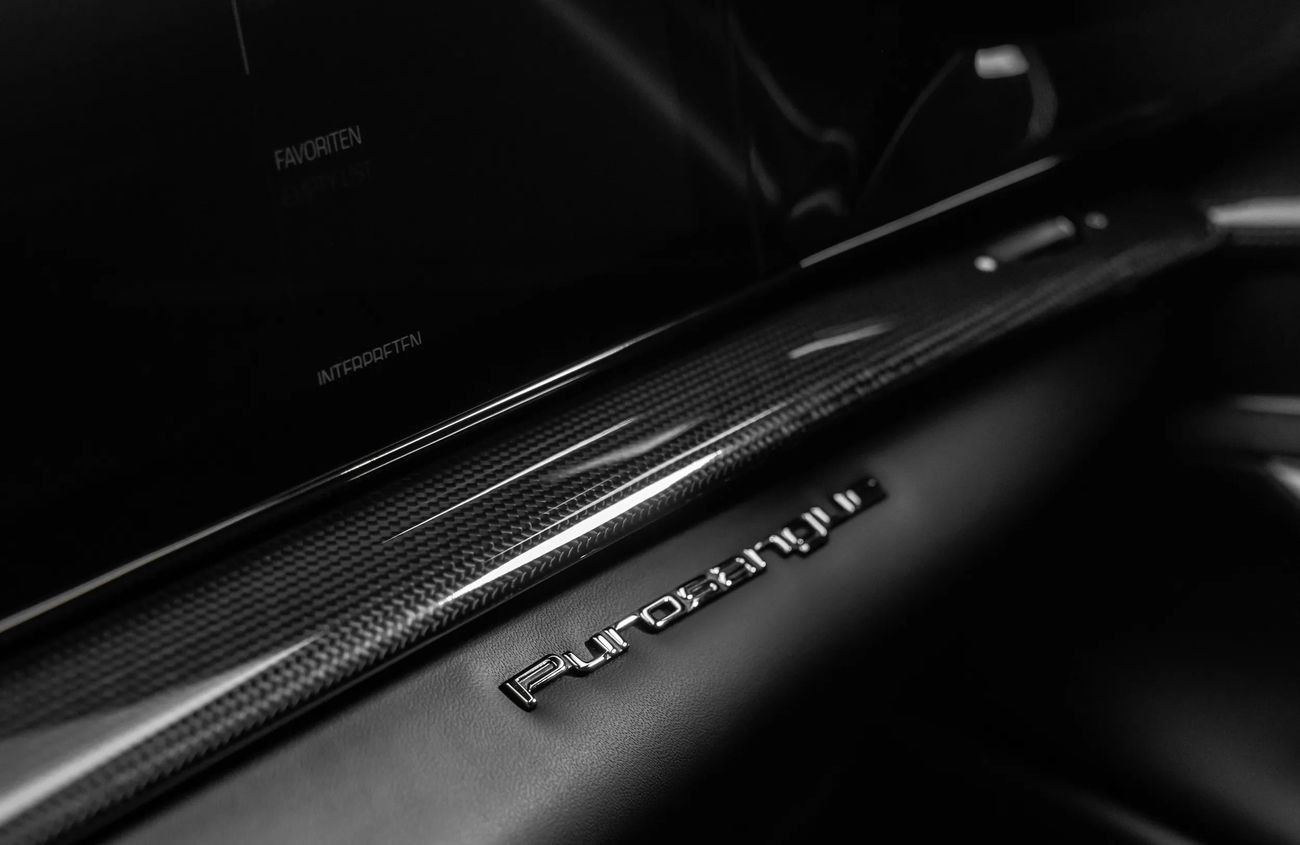 Ferrari Purosangue 6.5L V12 Naturally Aspirated Engine