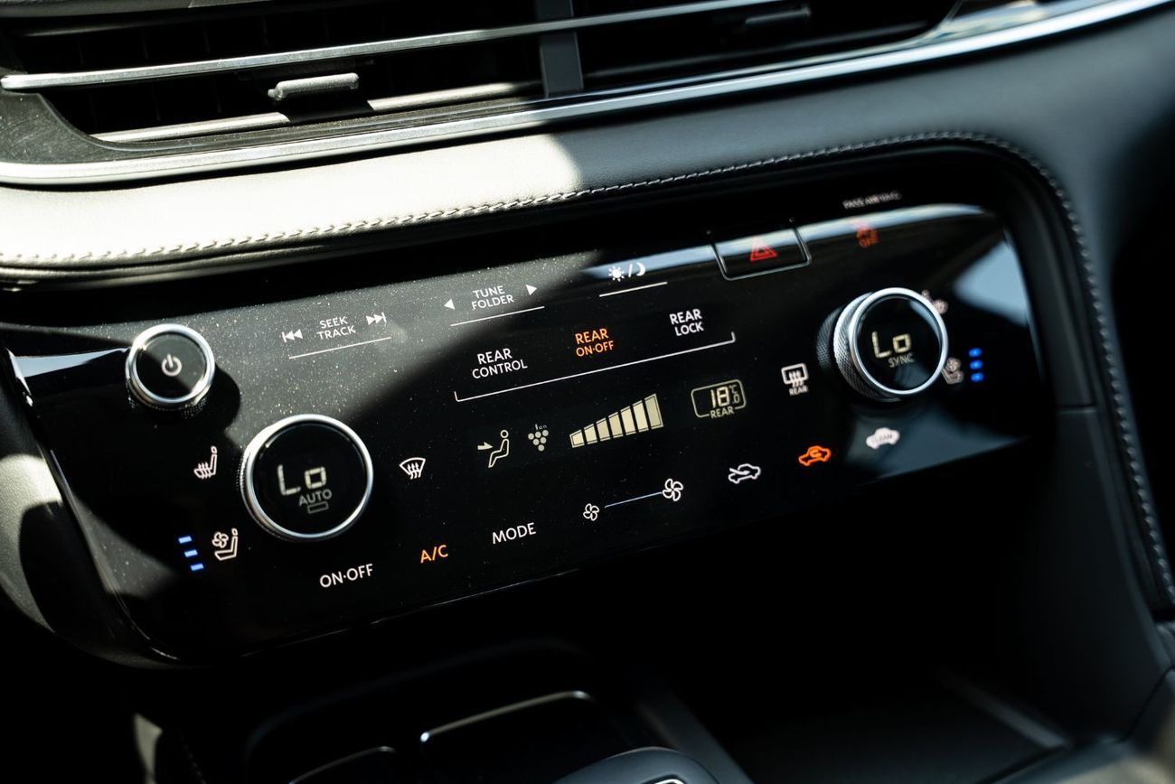 إنفينيتي QX60 Sensory 3.5L V6 Brand New GCC 2024