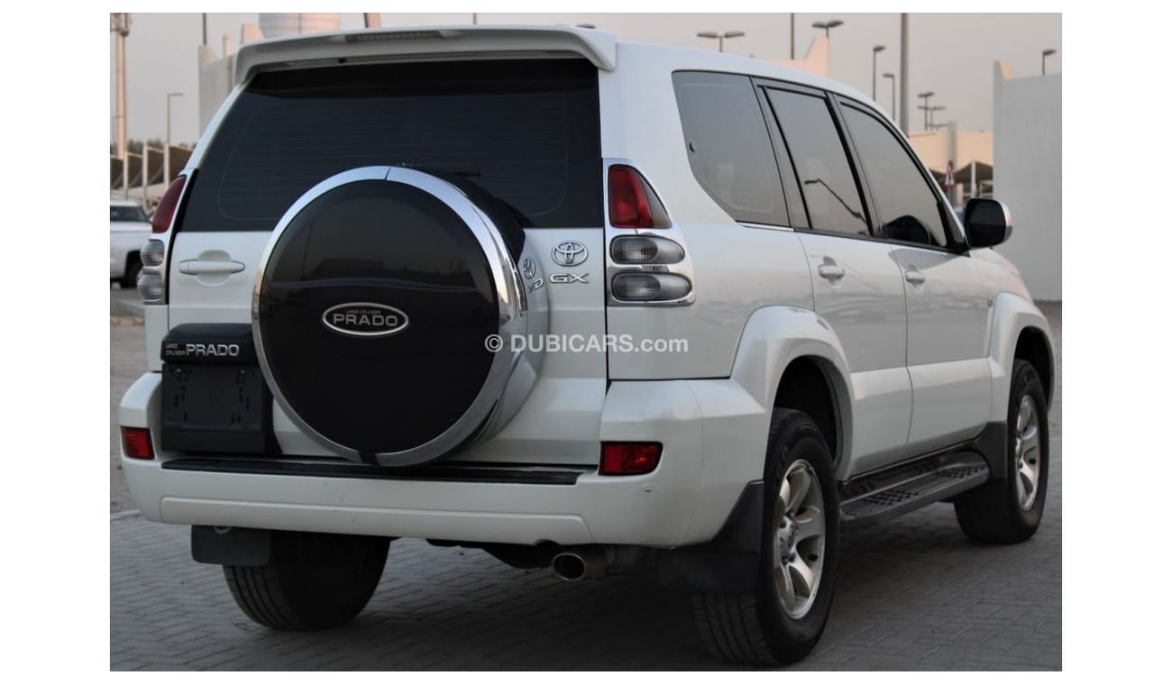 Toyota Prado Toyota Prado 2006 GCC in excellent condition without accidents, very clean from inside and outside