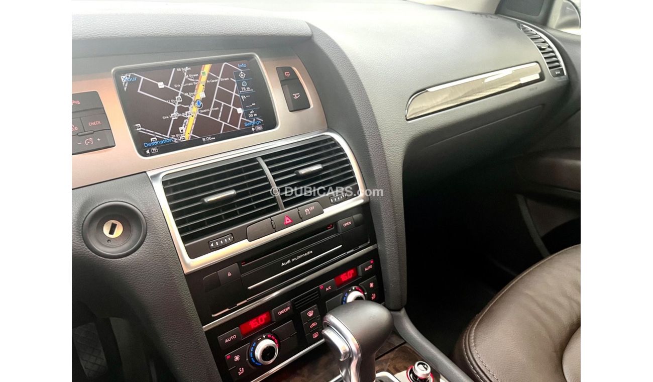 Audi Q7 TFSI quattro S-Line