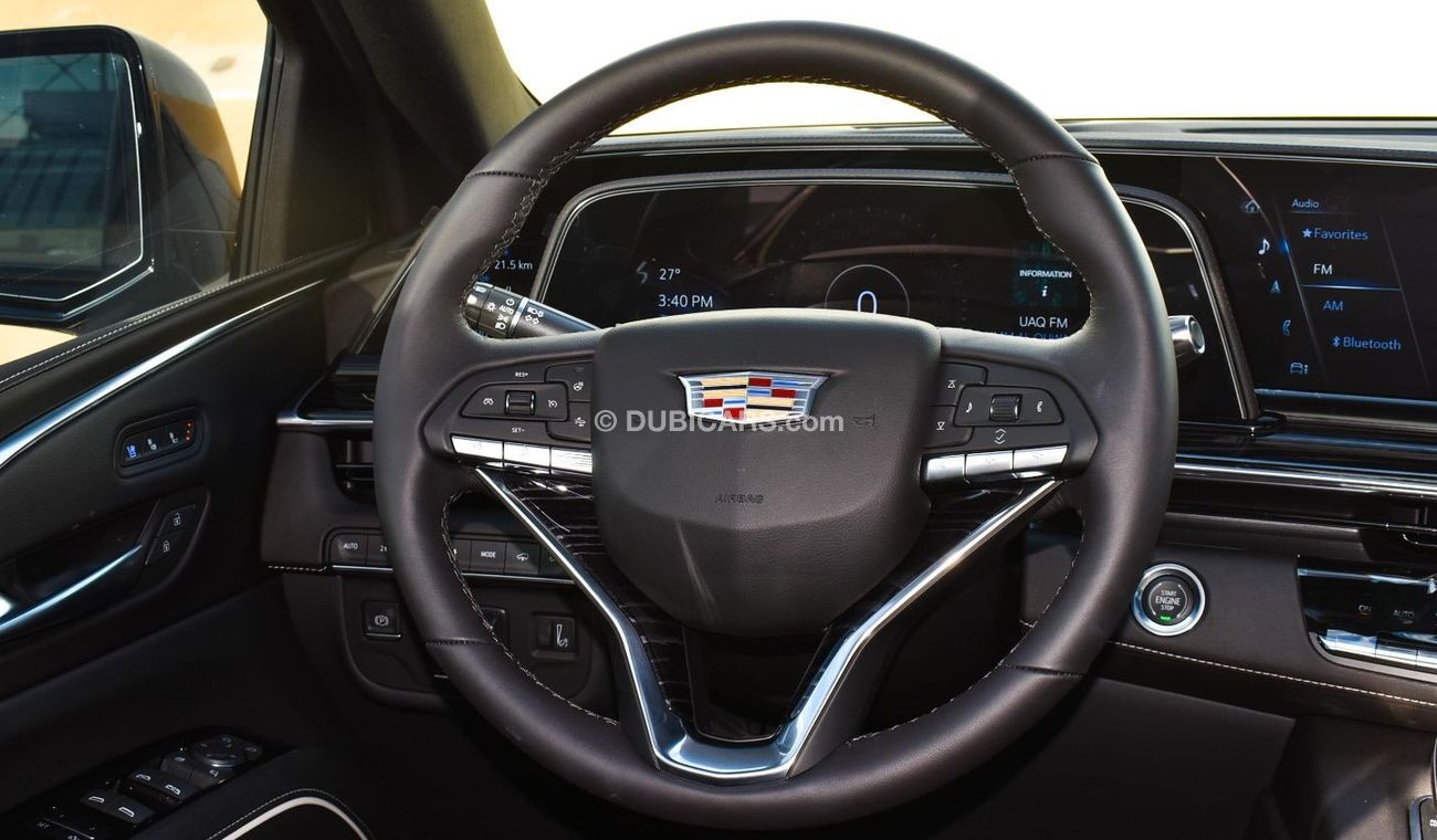 Cadillac Escalade Cadillac Sport ESV-Long V8 4WD | 2023 | GCC Specs | Brand New