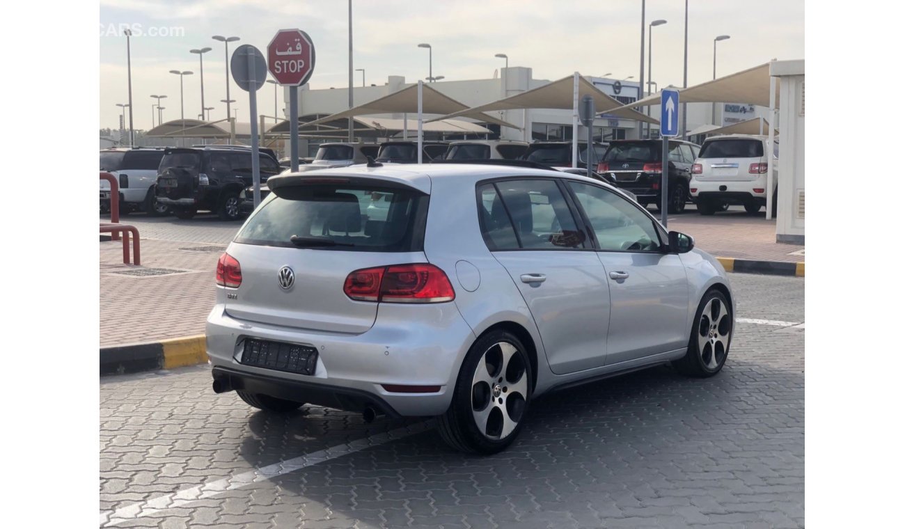 Volkswagen Golf Volkswagen GOLF GTI 2013 GCC Full option good condition