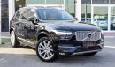 Volvo XC90 T6 AWD Inscription Agency Warranty Full Service History GCC