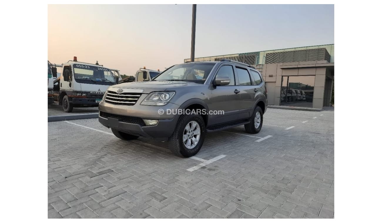Kia Mohave Kia Mohave Model 2011 Gcc   Excellent Condition
