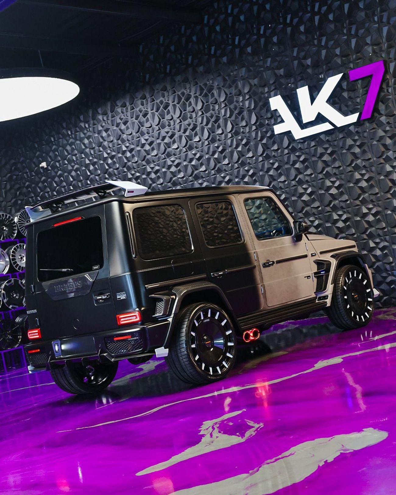 BRABUS 900 - Mercedes-AMG G 63
