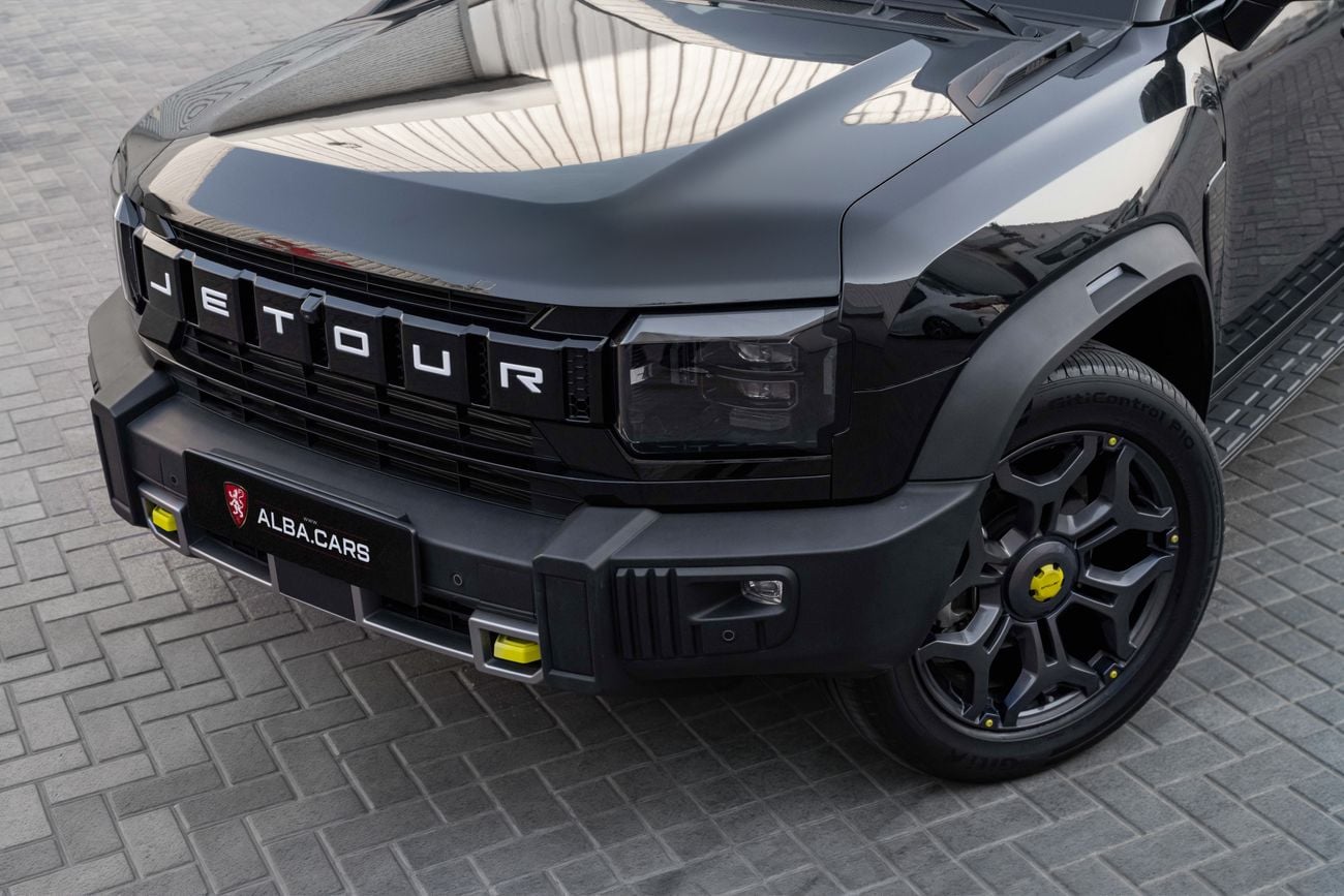 Jetour T2 Luxury USED T2 Luxury | 2,448 P.M | 0% Downpayment | WARRANTY!