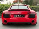 أودي R8 FSI Audi R8 V8 FSI 2015 GCC Specs - Pristine Condition Full Service History in perfect condition