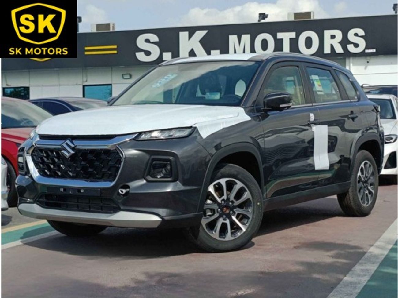 سوزوكي جراند فيتارا GLX HYBRID / 1.5L V4 / 9" DISPLAY / 360* CAMERA / "6" AIR BAGS (CODE # GVHB4X2F)