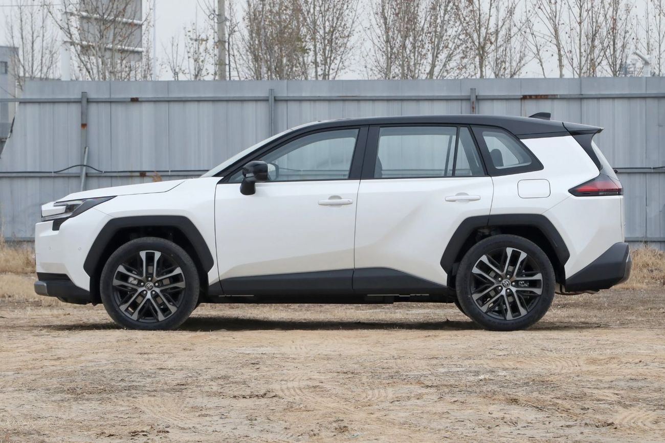 Toyota RAV4 2.5L hybrid 4WD Flagship edition