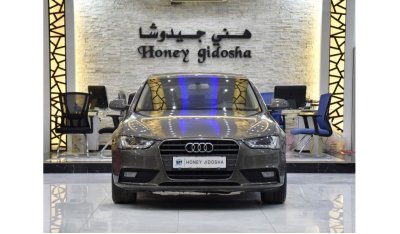 Audi A4 EXCELLENT DEAL for our Audi A4 35 TFSi ( 2015 Model ) in Brown Color GCC Specs