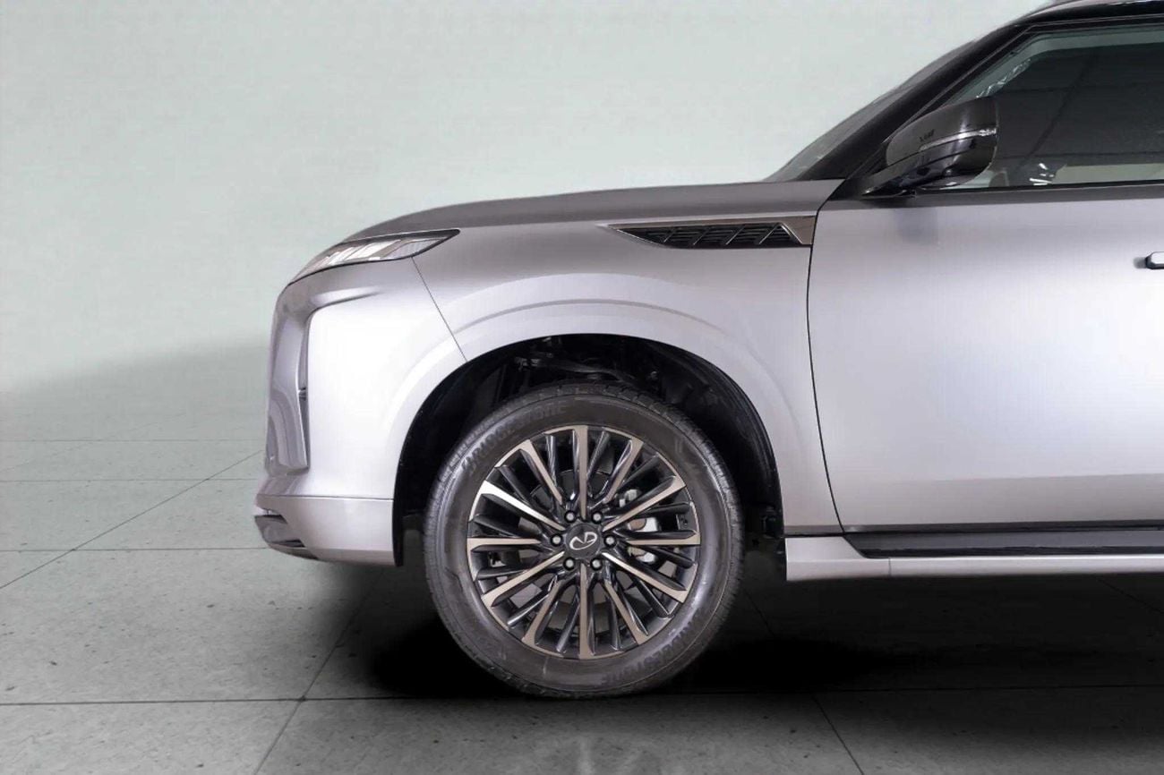 Infiniti QX80 Autograph Captain Chairs 3.5L AUTOGRAPH 3.5