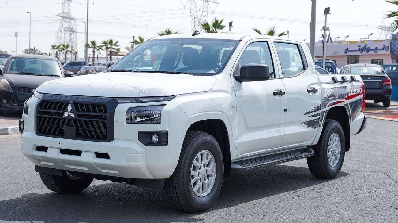 Mitsubishi L200 GL Brand New 2026 Mitsubishi L200 C86 GLX 2.5L Pick-Up GCC – Export Only