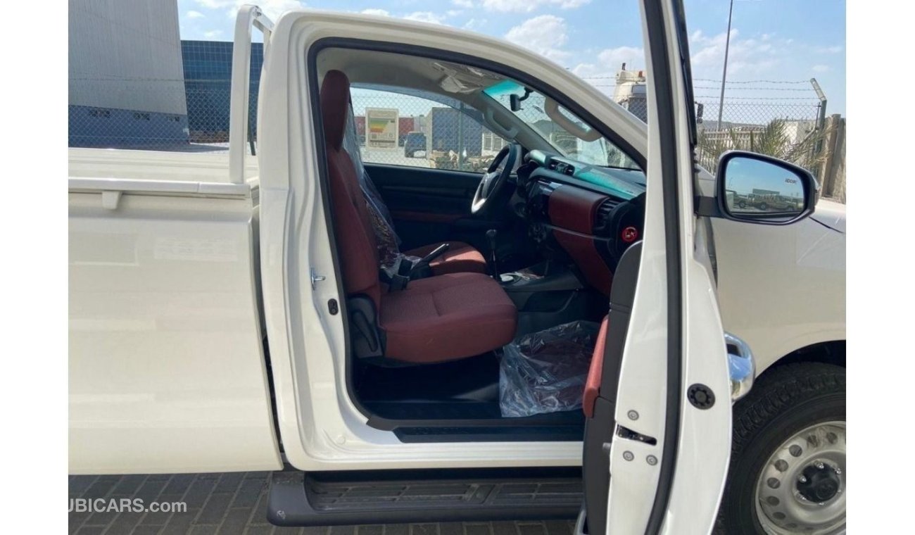 تويوتا هيلوكس HILUX SINGLE CABIN DIESEL 2.4L 4x4 6MT FOR EXPORT ONLY