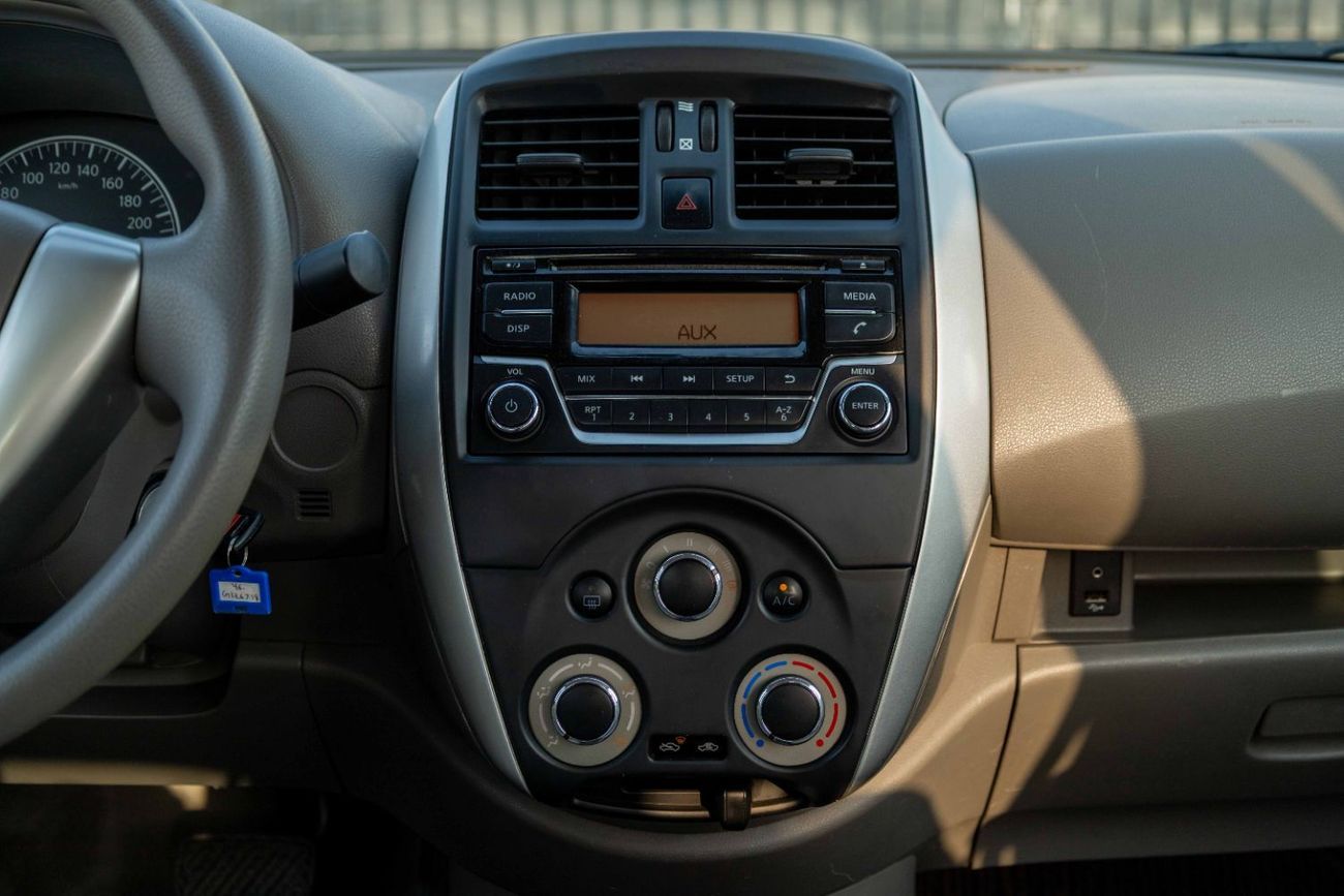 Nissan Sunny SV 1.5L l GCC | Zero Down Payment | AED 425 Monthly | Warranty