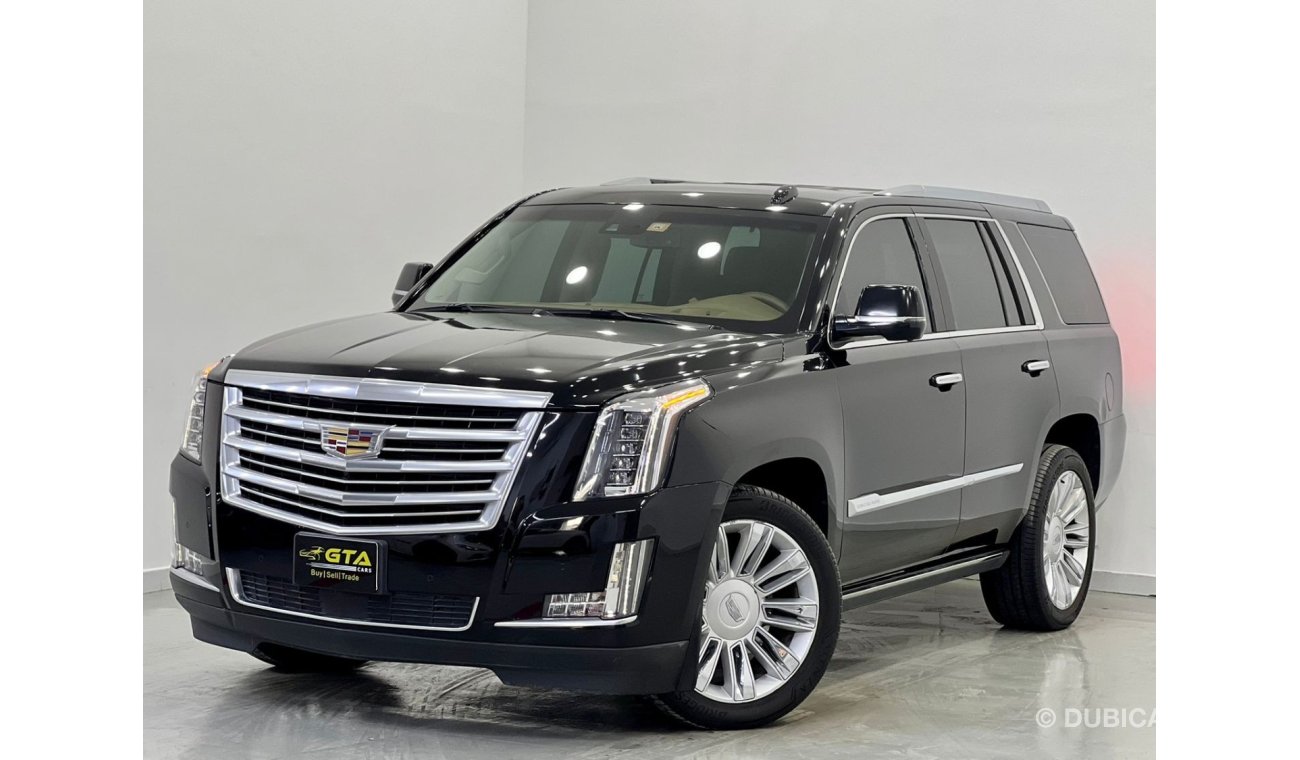 كاديلاك إسكالاد 2016 Cadillac Escalade Platinum, Full Al Ghandi Service History ,Warranty, GCC