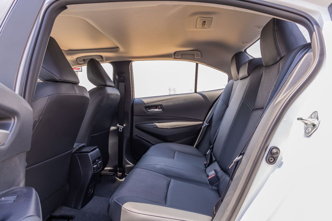 تويوتا كورولا Toyota Corolla 1.8L Intelligent Electric Hybrid Dual Engine Elite Edition - White - 2025 (Export)