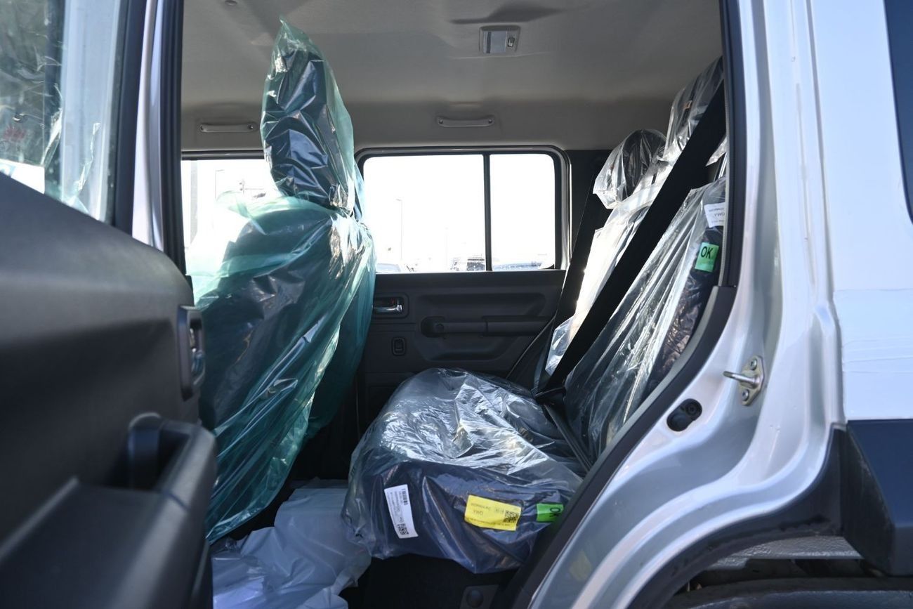 Suzuki Jimny Suzuki Jimny GLX 1.5L (5-Doors) Petrol 4WD, Model 2025, Color Silver