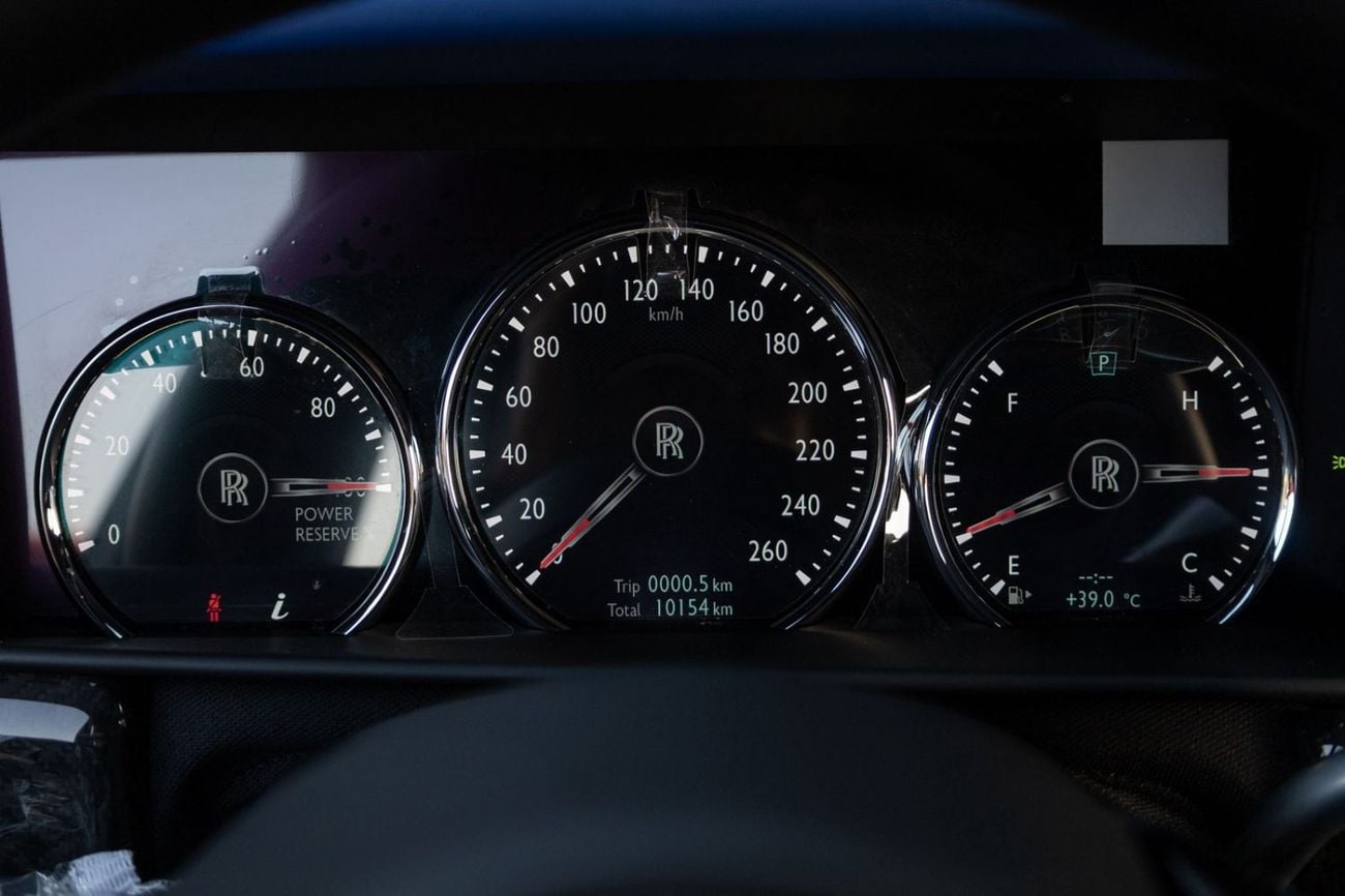 Rolls Royce Cullinan Rolls-Royce Cullinan Black Badge 2020 GCC