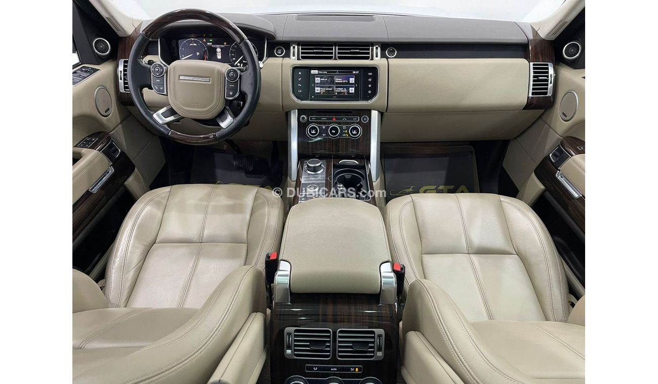 لاند روفر رينج روفر 2016 Range Rover Vogue HSE ( SVO Kit ), Service History, Warranty, GCC