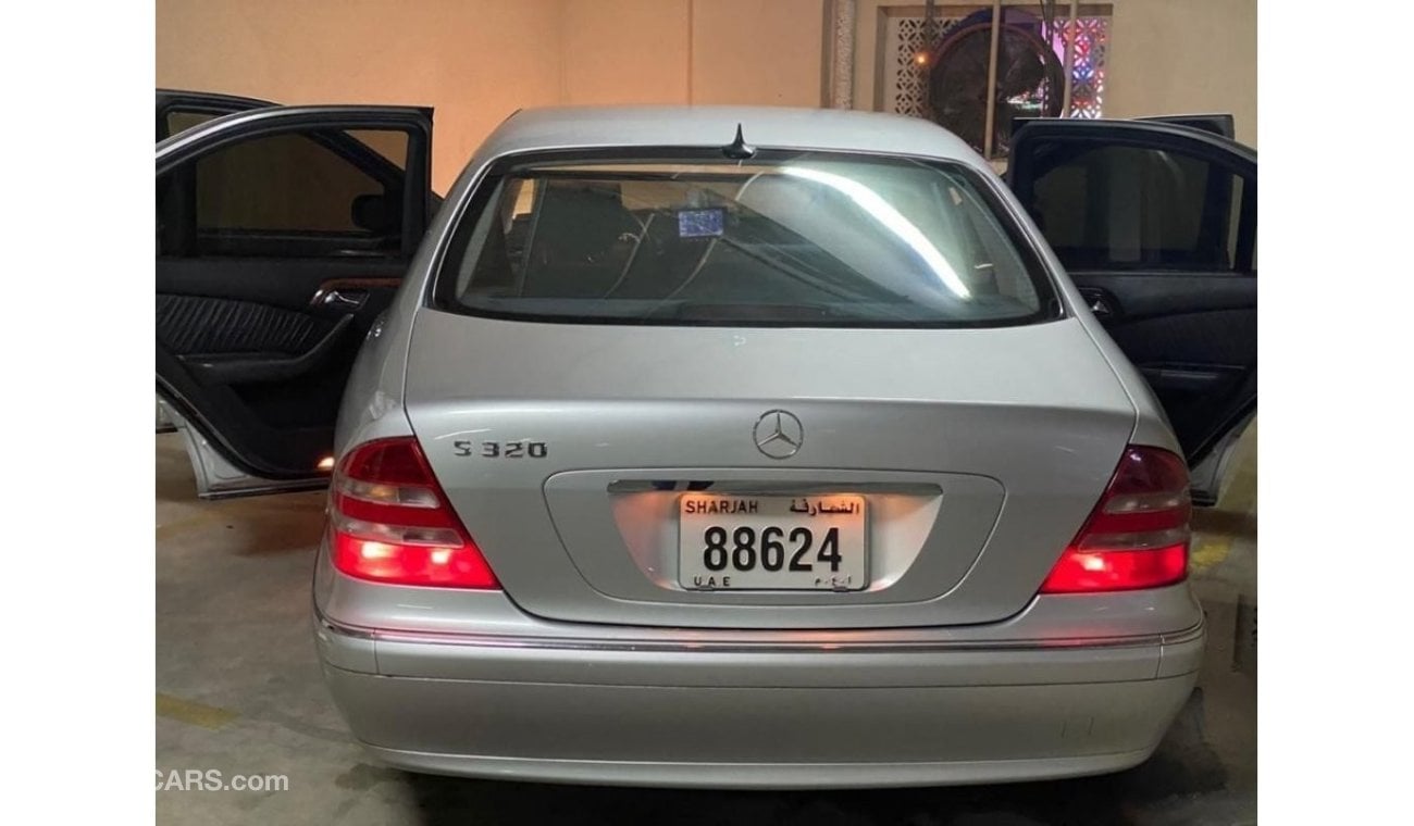 Mercedes-Benz S 320 Model 2002 Ward Japan Dye Agency in very excellent condition Dye Agency except for two pieces 6 cyli