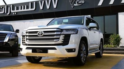 Toyota Land Cruiser GXR 2026 Toyota Land Cruiser | 4.0L V6 | 271 HP | 4WD | GCC Specs