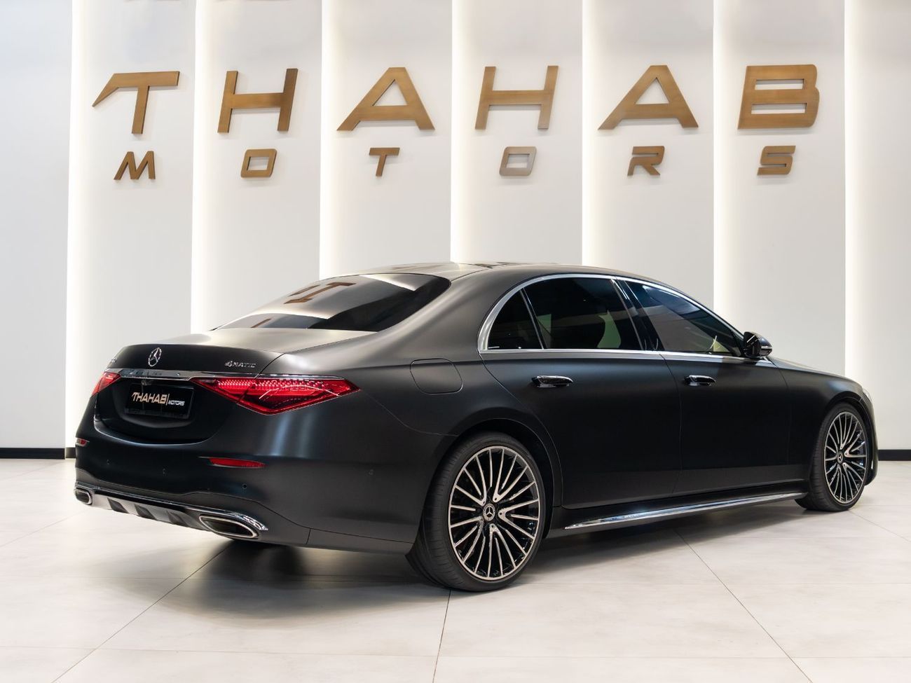 Mercedes-Benz S 500 4MATIC 3.0L - 2021 | AWD 4MATIC | MATTE BLACK | FULL OPTION | PERFECT CONDITION