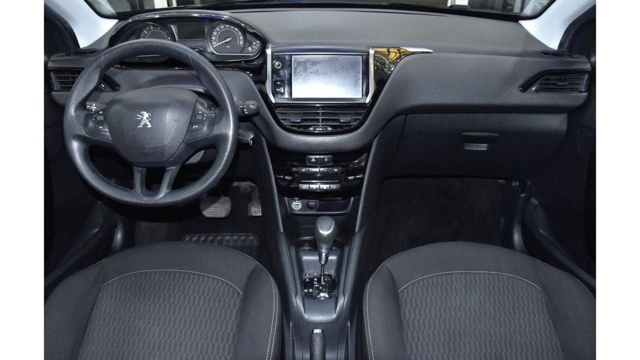 Peugeot 208 EXCELLENT DEAL for our Peugeot 208 1.6L ( 2019 Model ) in Grey Color GCC Specs