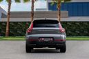 Volvo XC40 R DESIGN | 1,860 P.M  | 0% Downpayment | Agency Maintained!