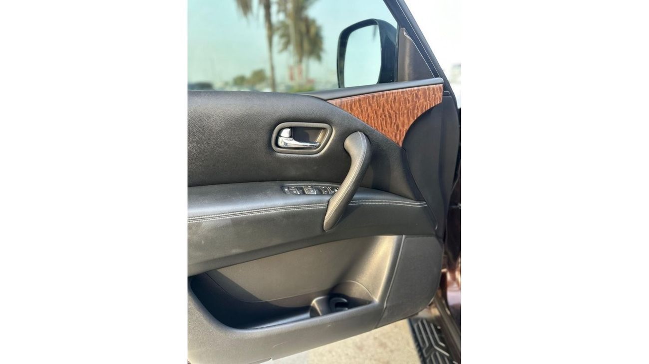 نيسان أرمادا Nissan Armada 2018