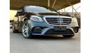 مرسيدس بنز S 450 Preowned Mercedes Benz S450 AMG 2018 Fresh Japan Import