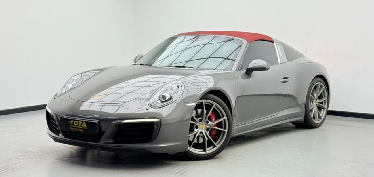 Porsche 911 2017 Porsche Targa 4S, Porsche Warranty+Full Service History, Euro Specs