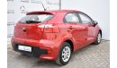 Kia Rio 1.4L HATCHBACK EX 2017 GCC WITH DEALER WARRANTY STARTING FROM 28,900 DHS