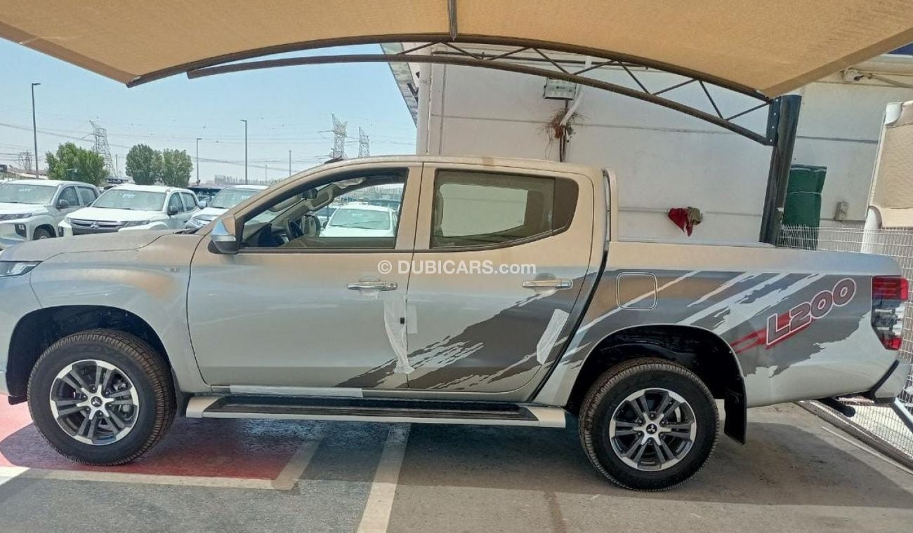 ميتسوبيشي L200 2023 Mitsubishi L200 2.5L Diesel Double Cab 4x4