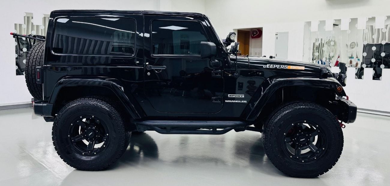 جيب رانجلر انليميتيد سبورت