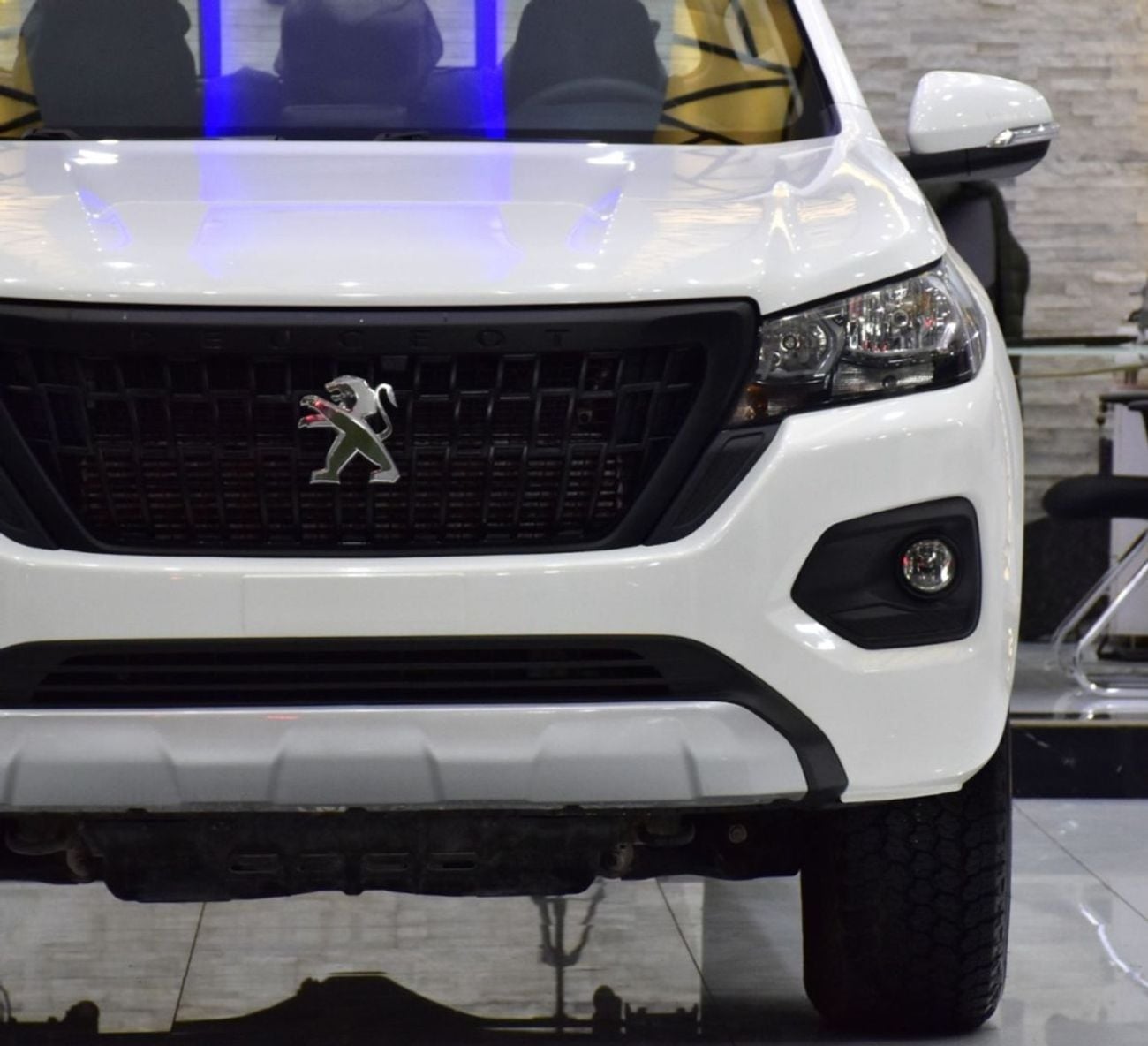 بيجو لاندترك EXCELLENT DEAL for our Peugeot Landtrek 4WD ( 2023 Model ) in White Color GCC Specs