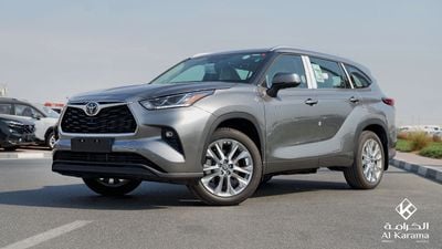 Toyota Highlander 2.5L Hybrid VXR (AWD) Toyota HighLander 2.5L | Limited | GCC | Radar | Heating Cooling Seats | JBL S