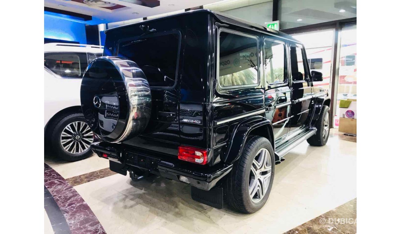 Used Mercedes Benz G63 AMG 2015 for sale in Dubai - 144081