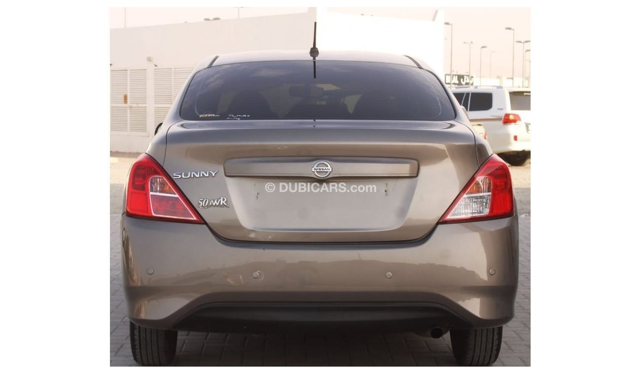 Nissan Sunny Nissan Sunny 2018 GCC, in excellent condition