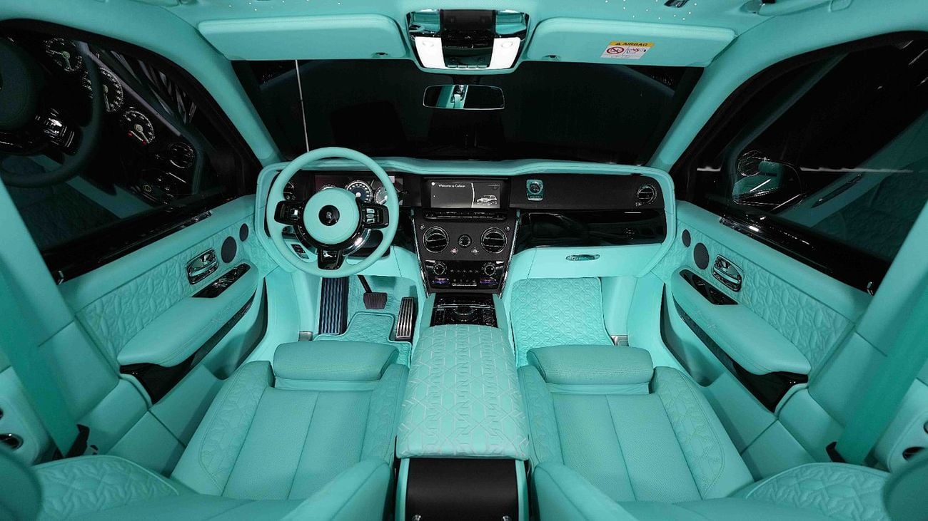 Rolls-Royce Onyx Cullinan | NEGOTIABLE PRICE | NEW | 2024 | V12 | 563 HP | 3-YEAR WARRANTY AND SERVICE