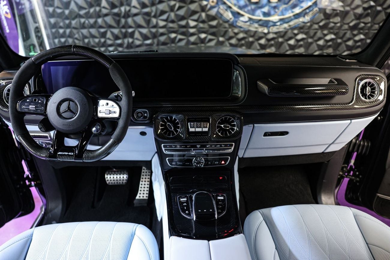 Mercedes Benz G63 AMG STANDARD 2023 Mercedes AMG G Class G63 V8 biturbo