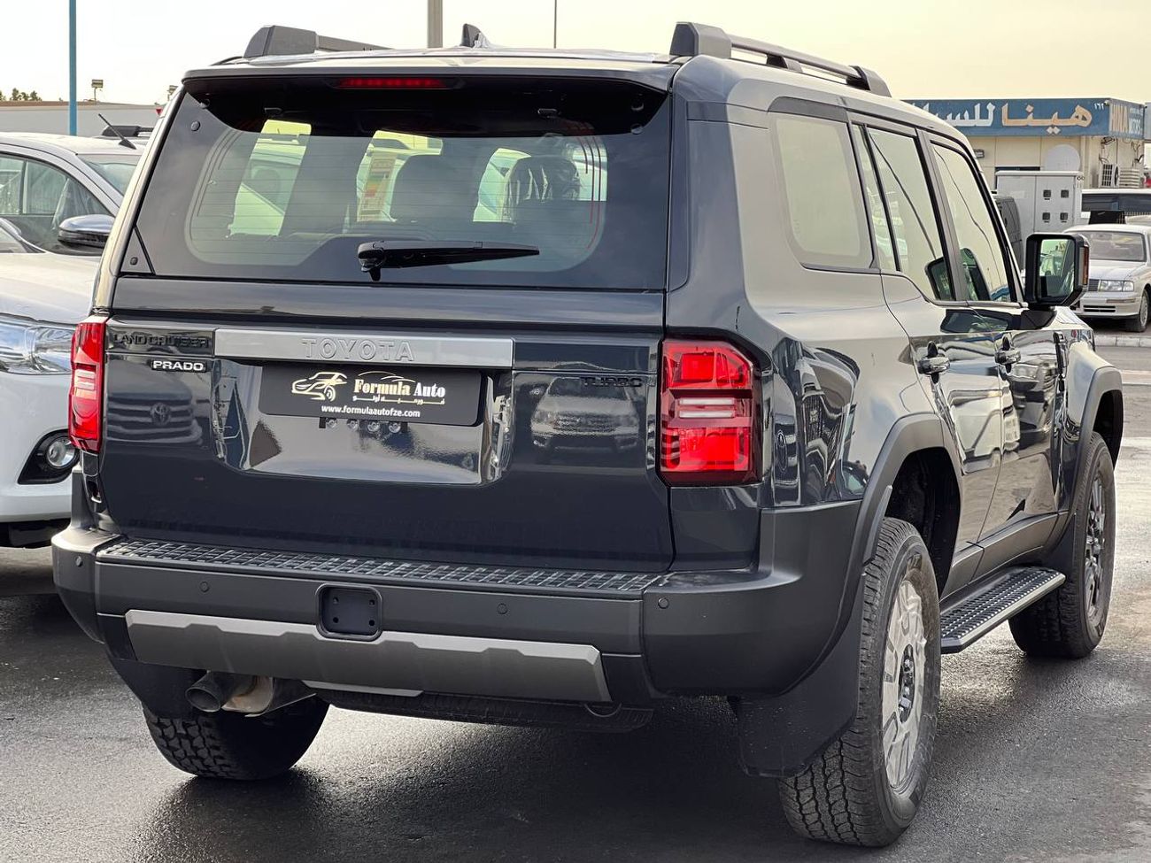 تويوتا برادو 2.8L DSL A/T // 2026 // High Option With Radar , Cooling & Heating Seats , DVD&Back Camera // Specia