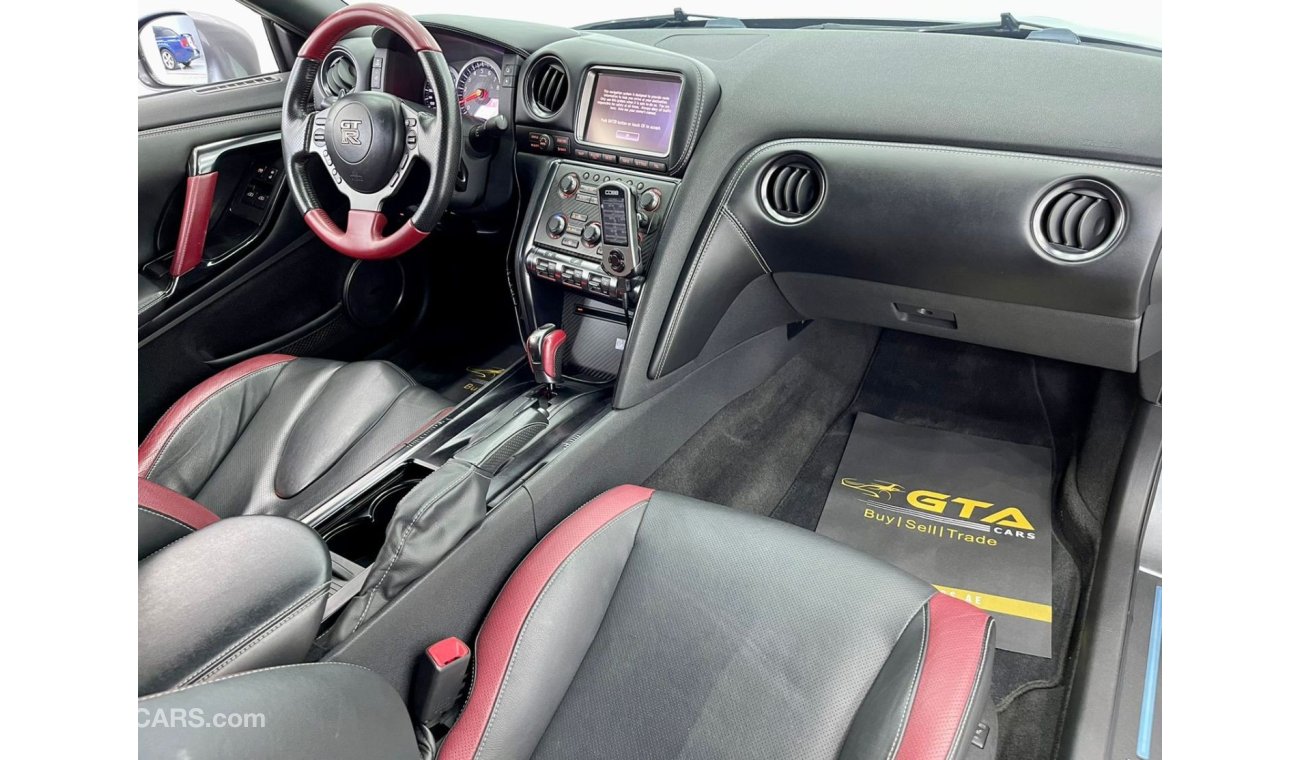 نيسان جي تي ار 2015 Nissan GT-R Alpha 6+, Full Service History, Warranty, GCC